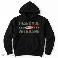 Thank You Veterans Hoodie thumb 0
