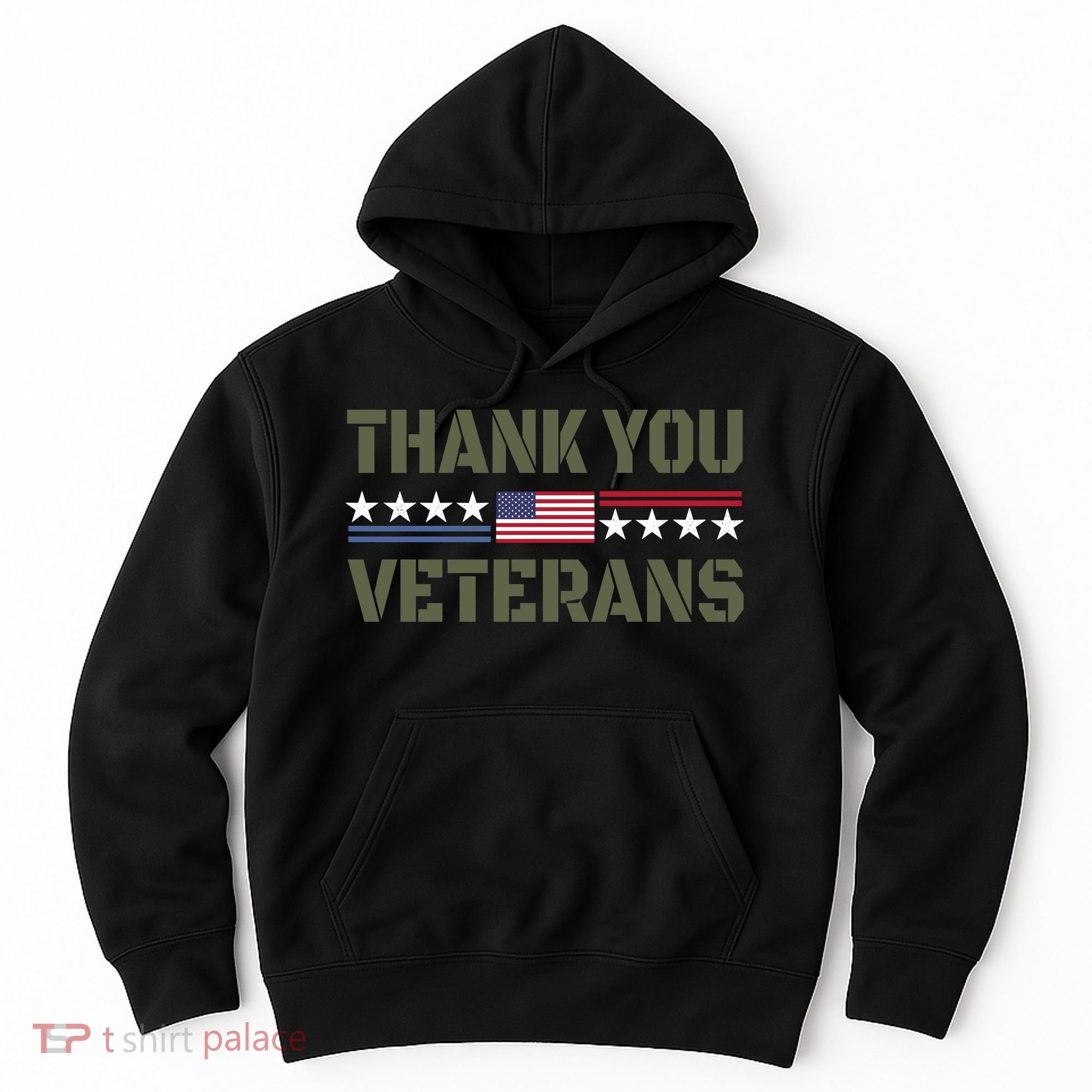 Thank You Veterans Hoodie