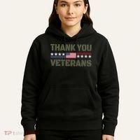 Thank You Veterans Hoodie thumb 5