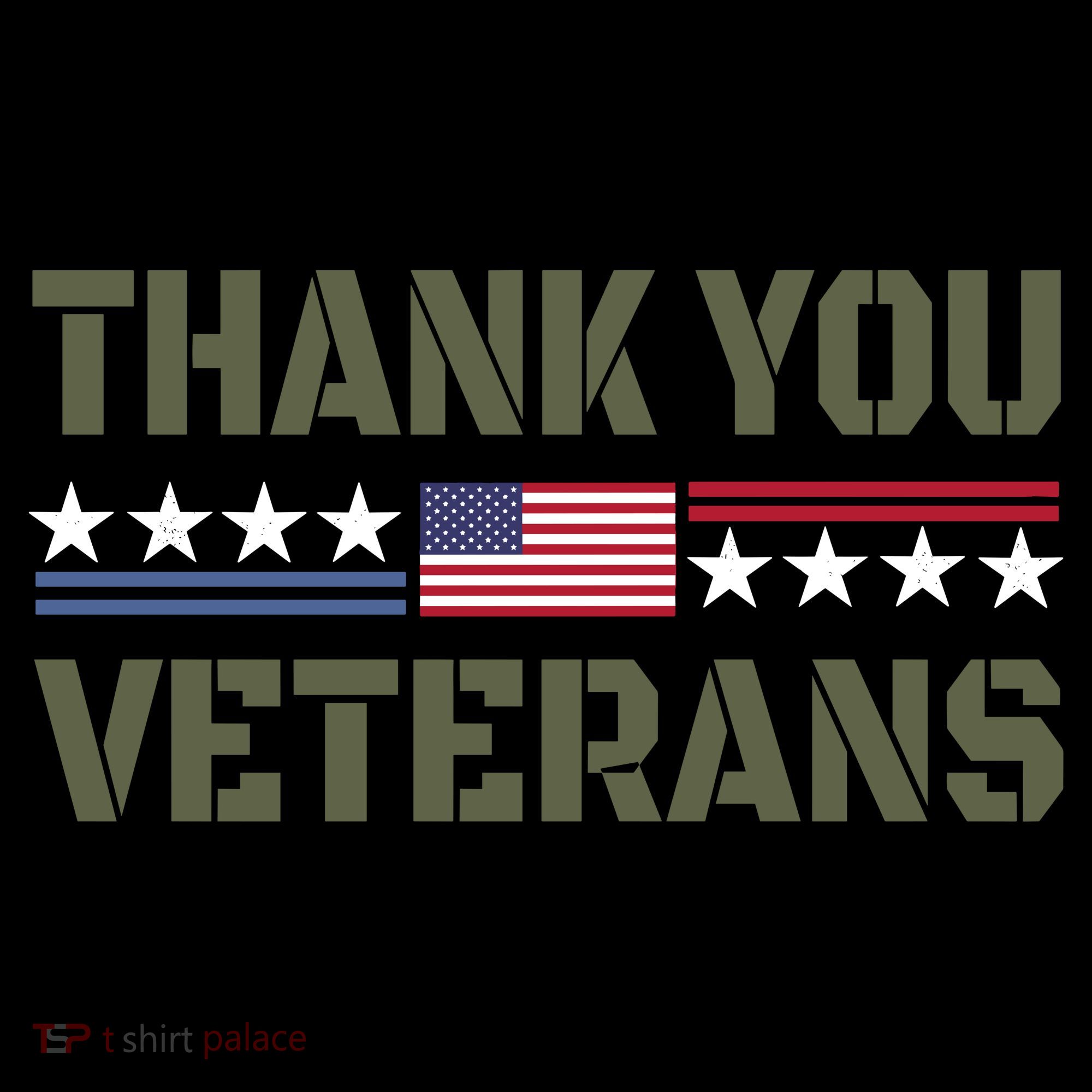 Thank You Veterans Apron