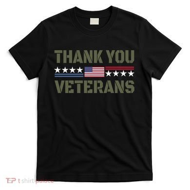 Thank You Veterans T-Shirt