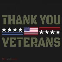 Thank You Veterans T-Shirt thumb 7