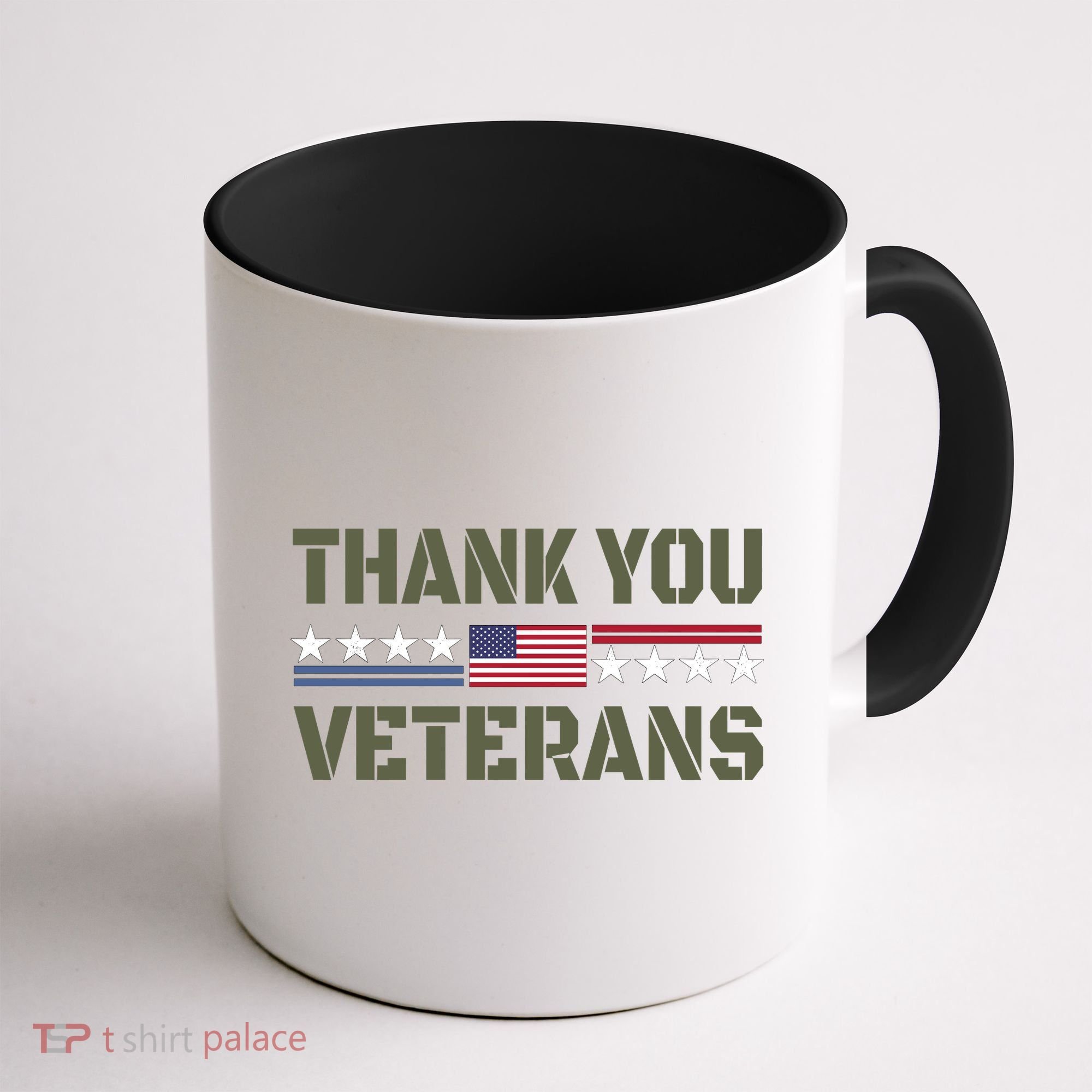 Thank You Veterans Coffee Mug