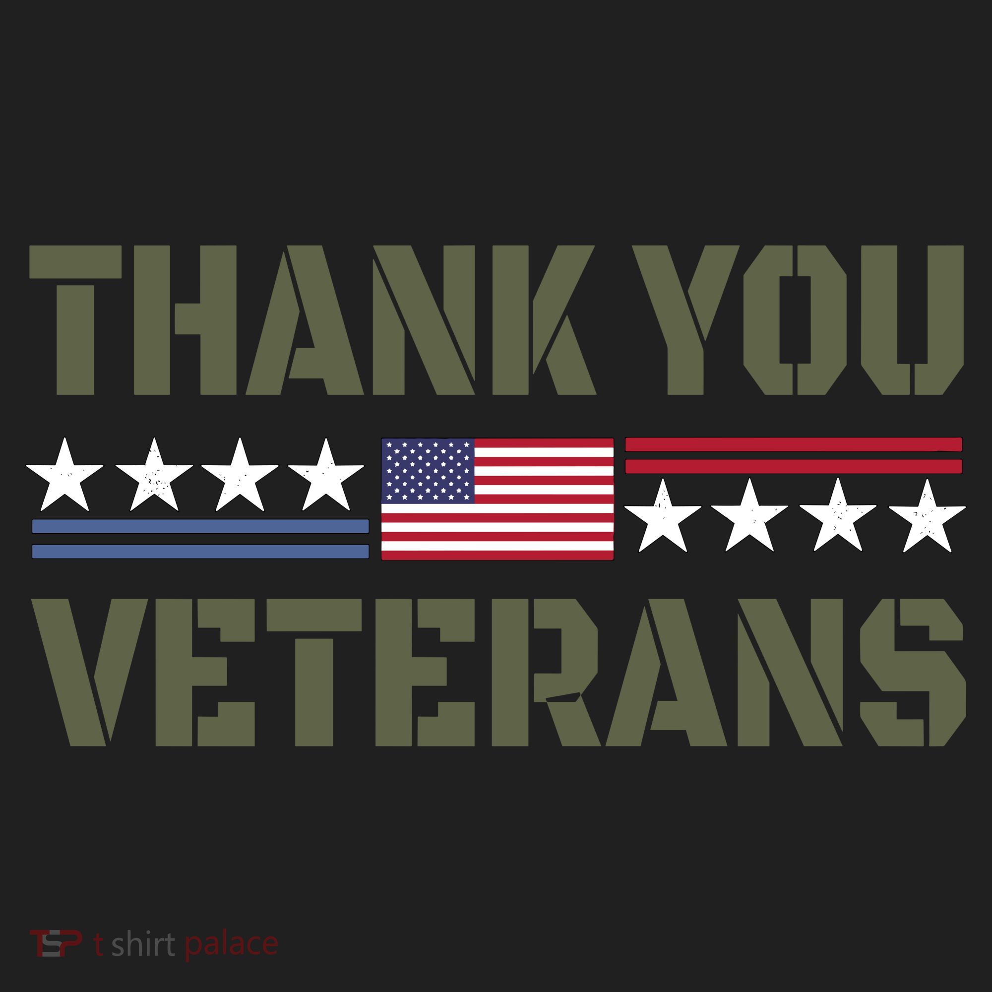 Thank You Veterans Tumbler