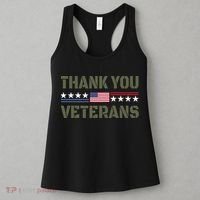 Thank You Veterans Women's Tank Top thumb 3