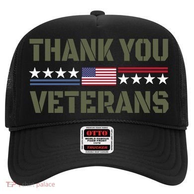 Thank You Veterans Hat