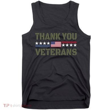 Thank You Veterans Tank Top