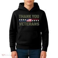 Thank You Veterans Kids Hoodie thumb 4