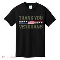 Thank You Veterans Kids T-Shirt thumb 0