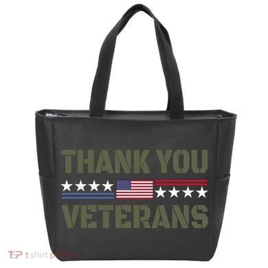 Thank You Veterans Tote Bag