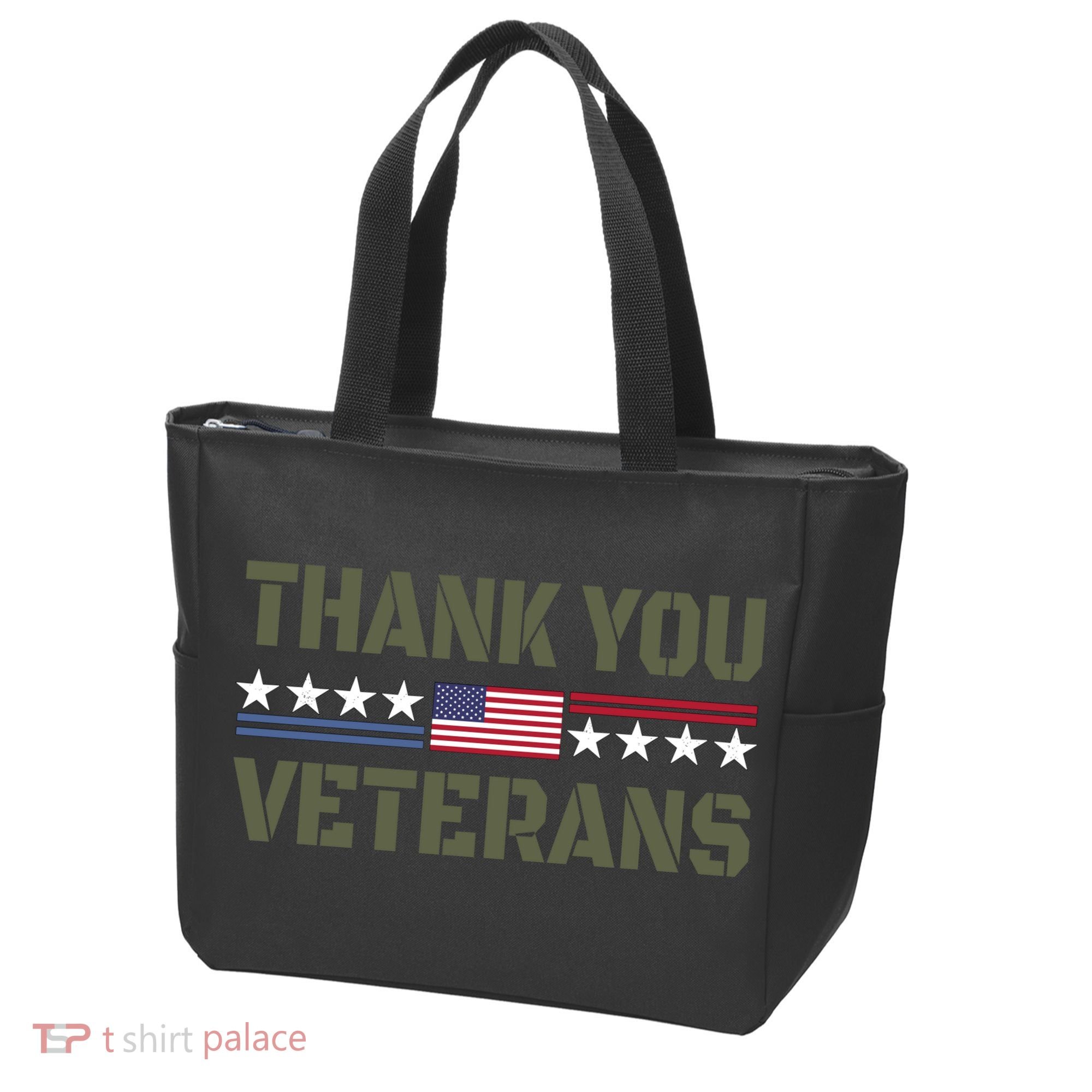 Thank You Veterans Tote Bag