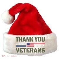 Thank You Veterans Santa Hat thumb 0
