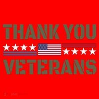 Thank You Veterans Santa Hat thumb 1