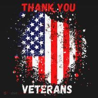 Thank You Veterans Day Patriotic Military Usa Vintage T-Shirt thumb 7