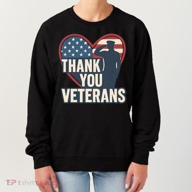 Thank You Veterans Women's Sweatshirt