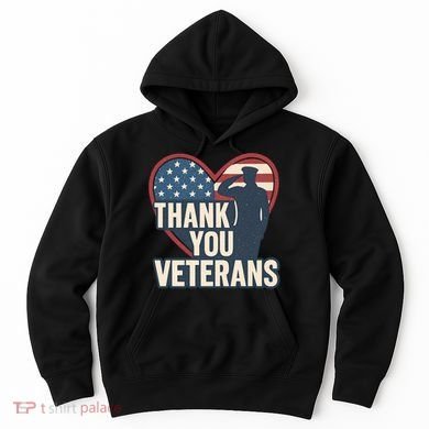 Thank You Veterans Hoodie