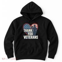 Thank You Veterans Hoodie thumb 0