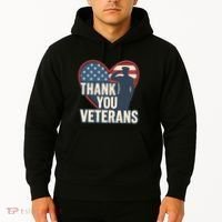 Thank You Veterans Hoodie thumb 2