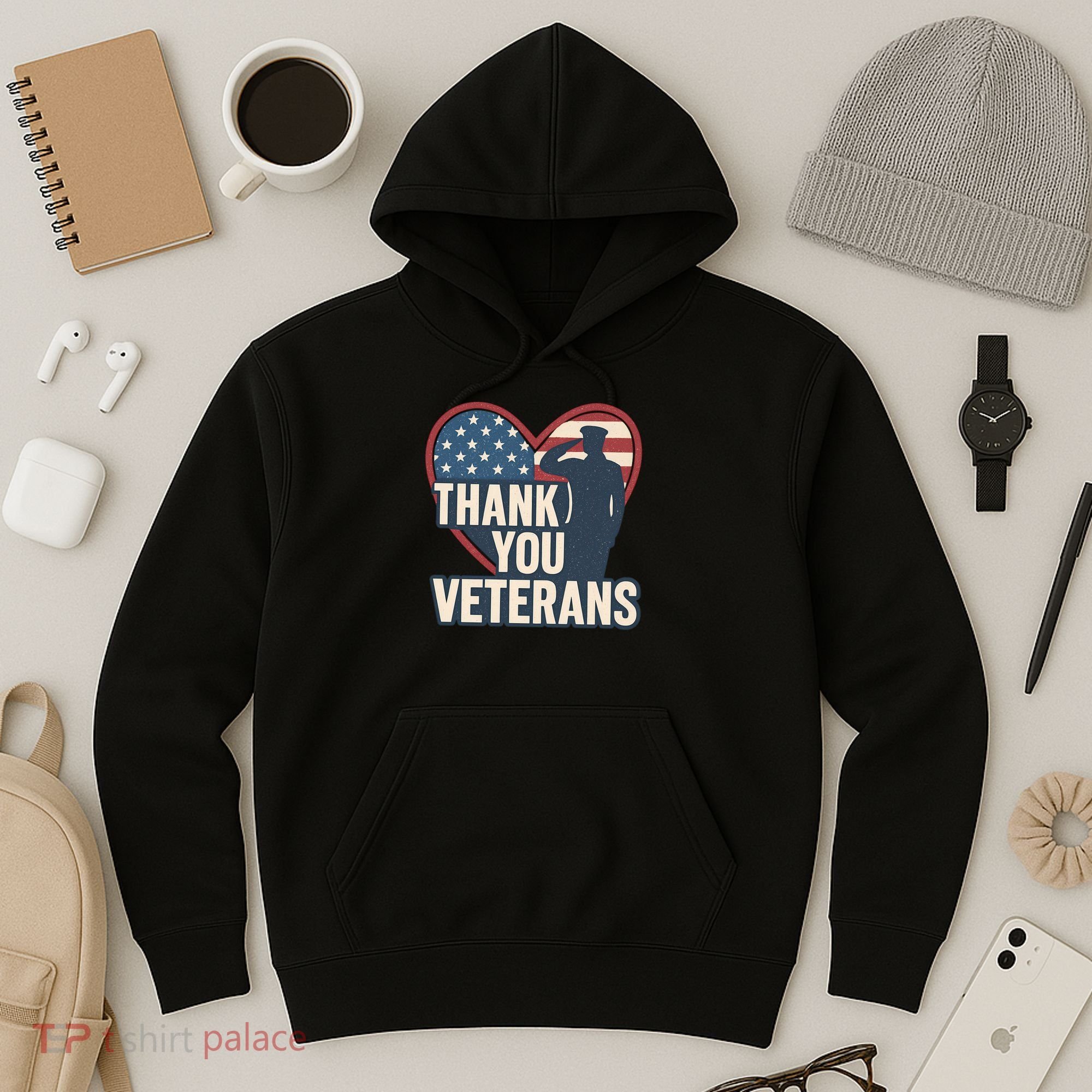 Thank You Veterans Hoodie