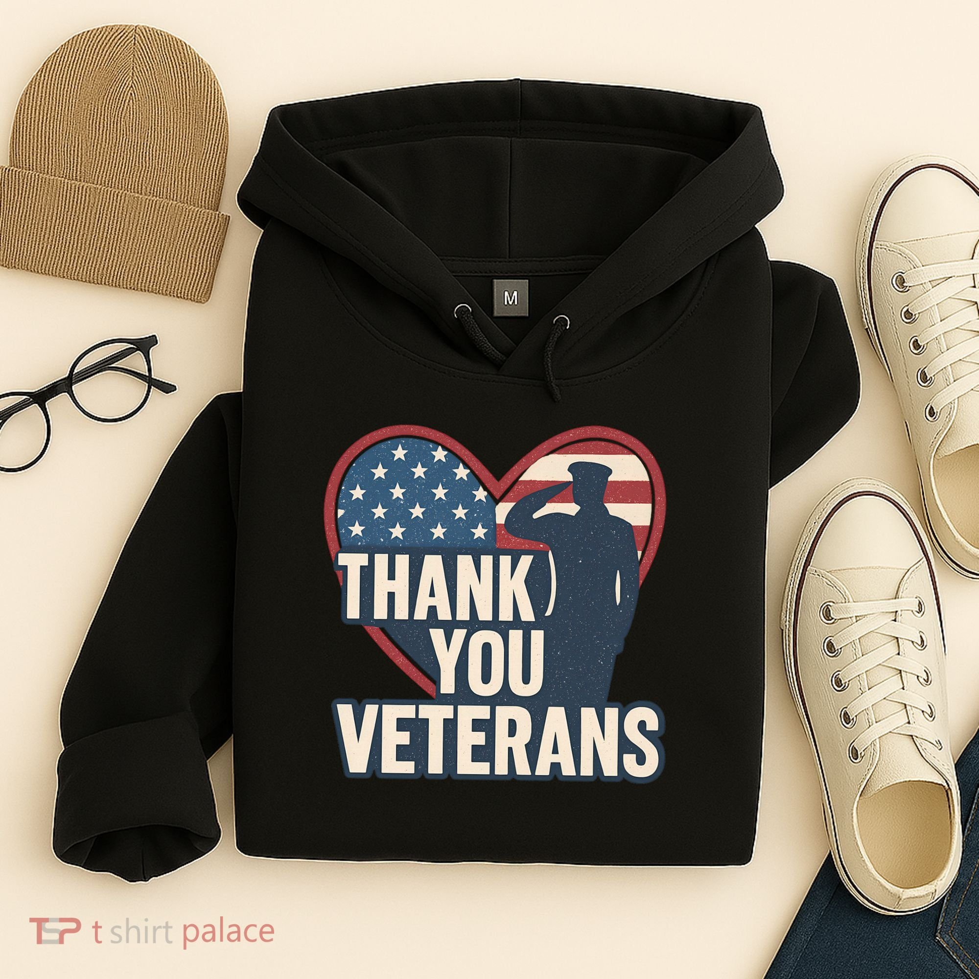 Thank You Veterans Hoodie