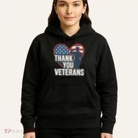 Thank You Veterans Hoodie thumb 5