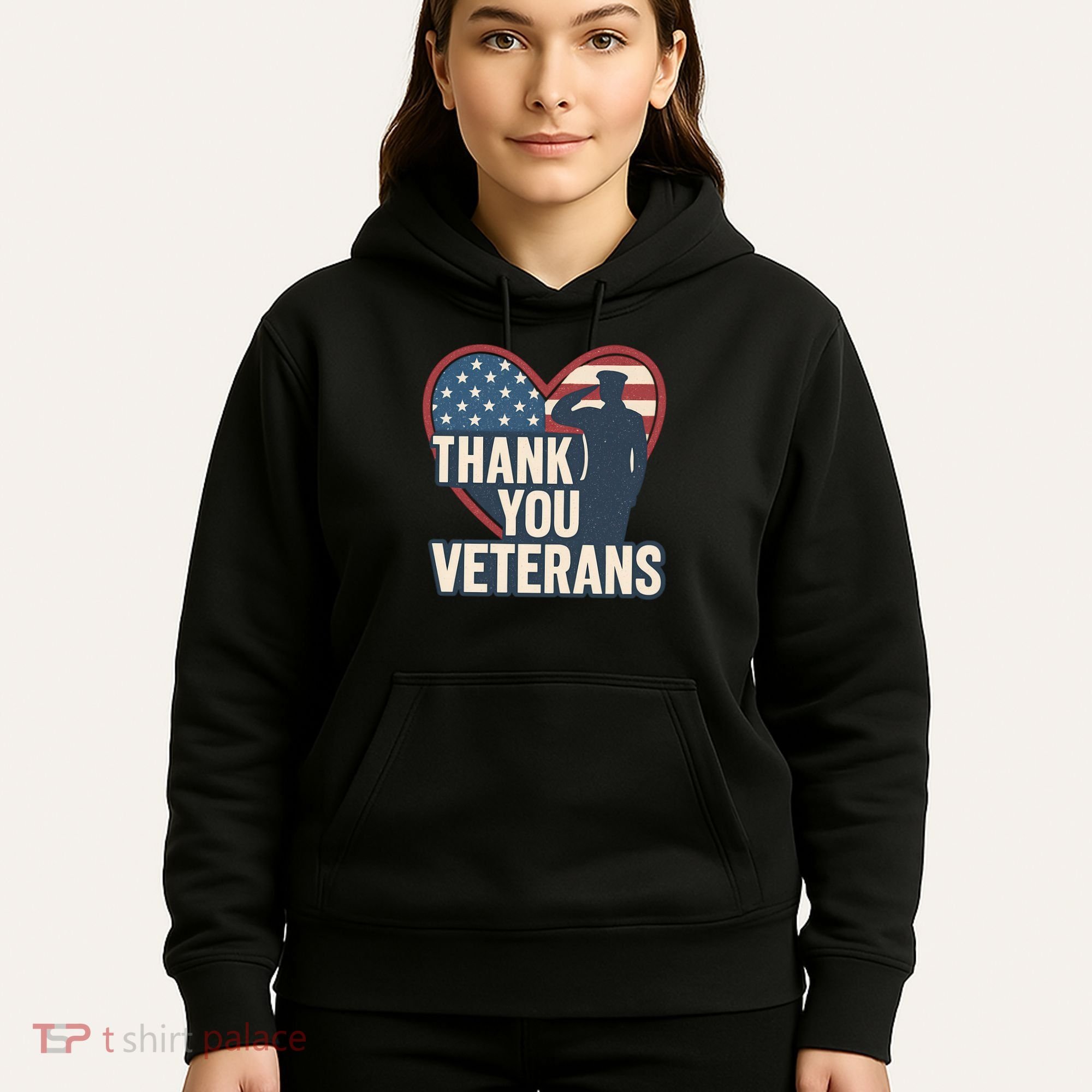 Thank You Veterans Hoodie