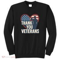 Thank You Veterans Sweatshirt thumb 0