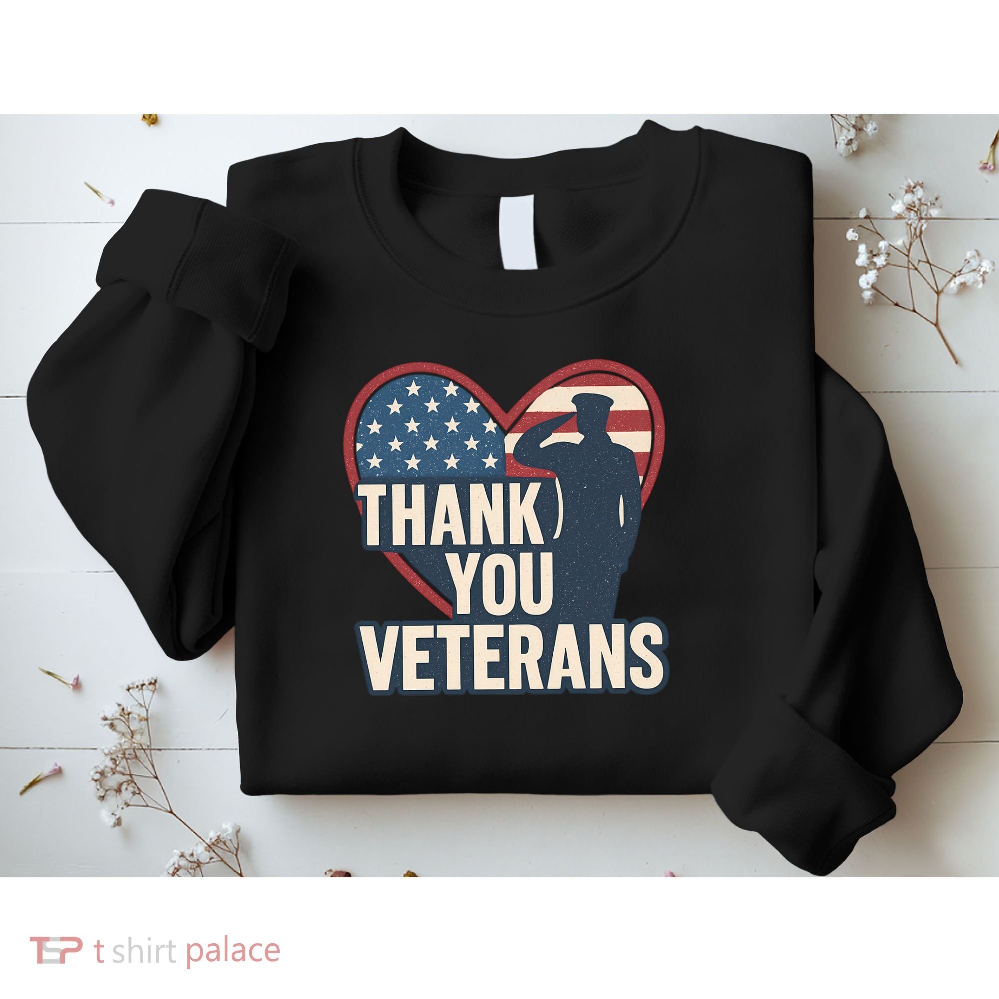 Thank You Veterans Sweatshirt