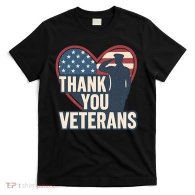 Thank You Veterans T-Shirt