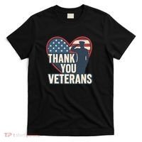 Thank You Veterans T-Shirt thumb 0