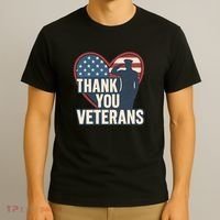 Thank You Veterans T-Shirt thumb 3