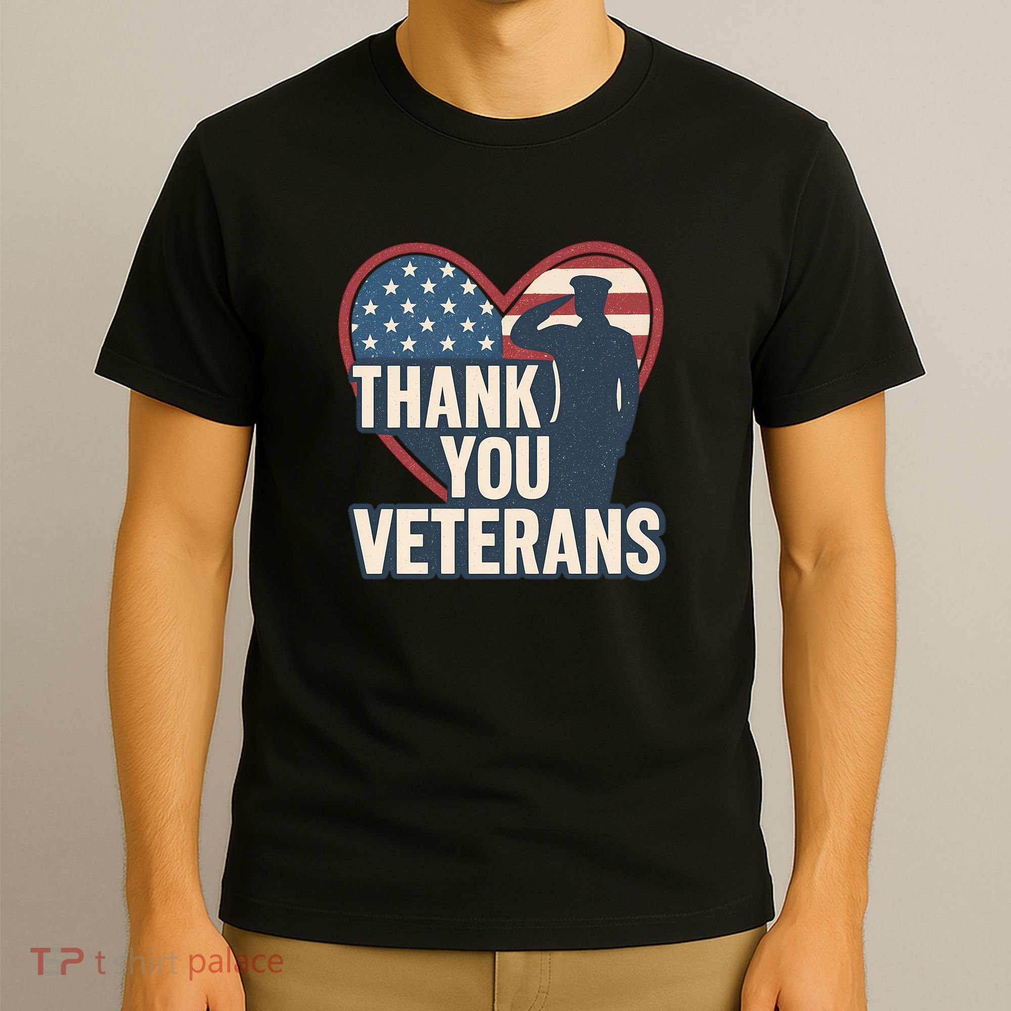 Thank You Veterans T-Shirt