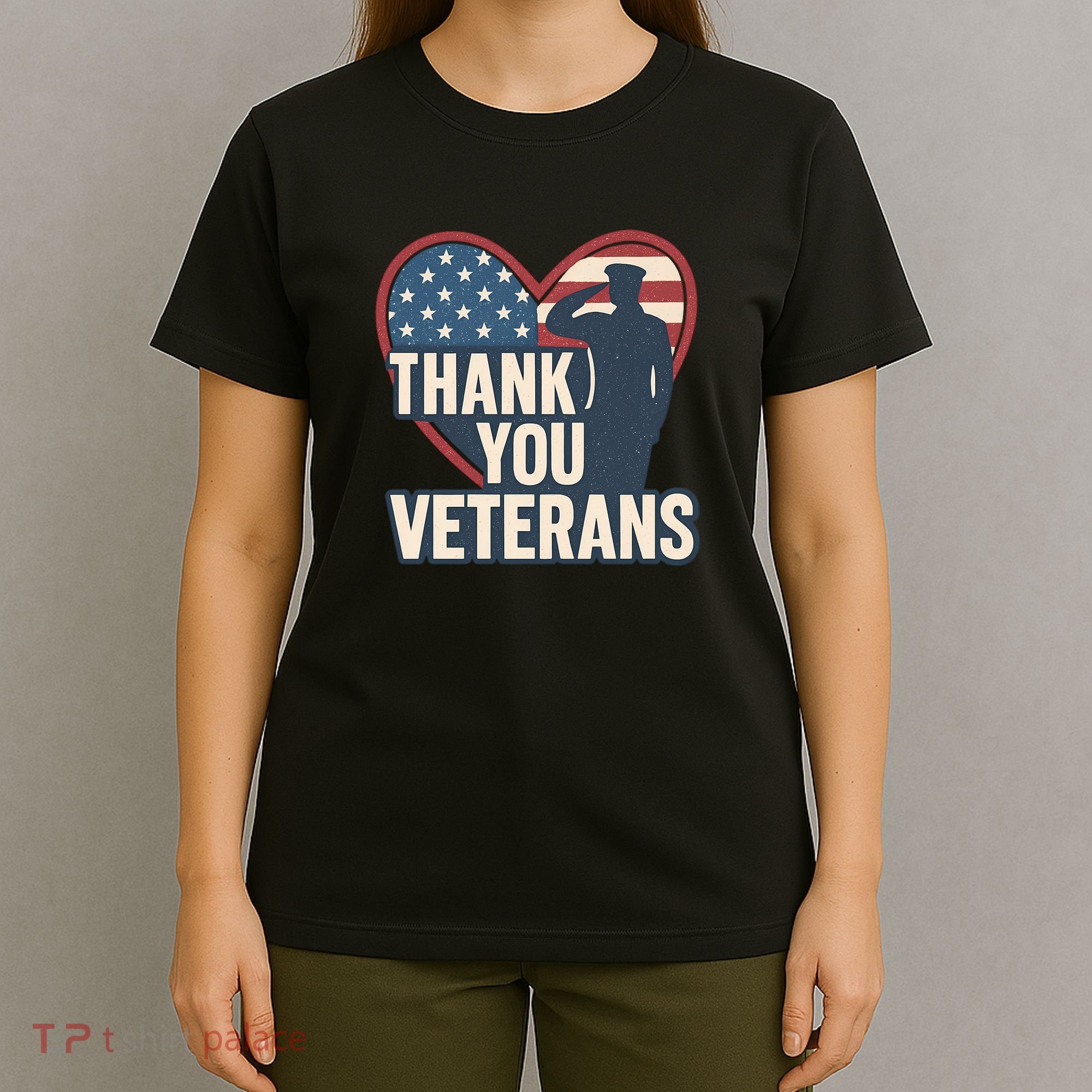 Thank You Veterans T-Shirt