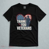 Thank You Veterans T-Shirt thumb 5