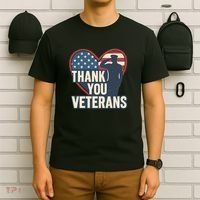 Thank You Veterans T-Shirt thumb 6