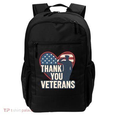Thank You Veterans Backpack