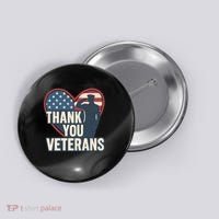 Thank You Veterans Button thumb 0