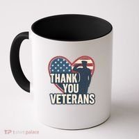 Thank You Veterans Coffee Mug thumb 0
