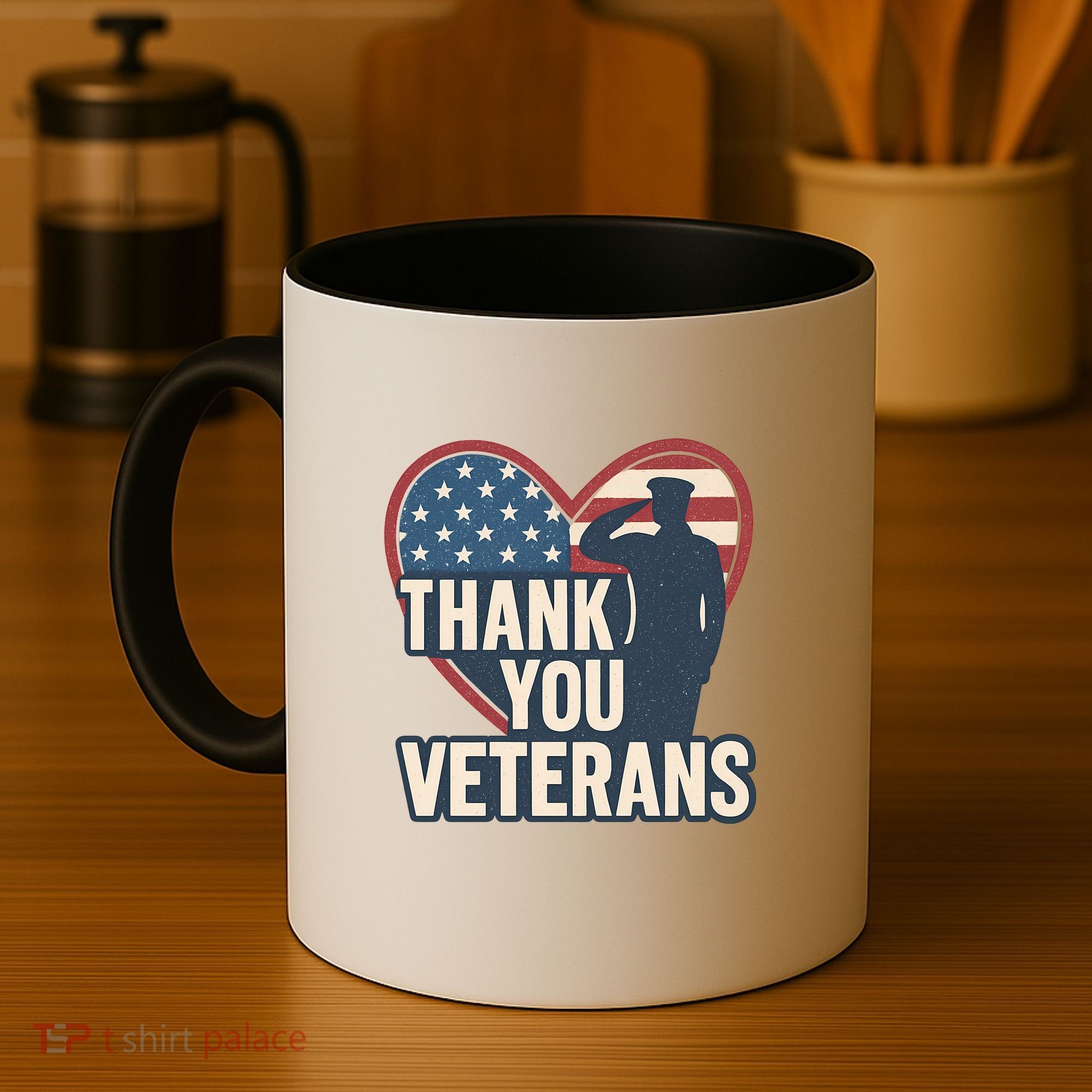 Thank You Veterans Coffee Mug