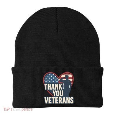 Thank You Veterans Beanie