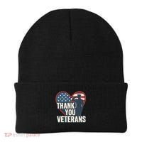 Thank You Veterans Beanie thumb 0