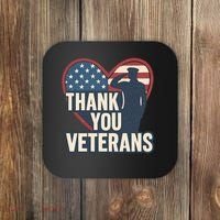 Thank You Veterans Coaster thumb 0