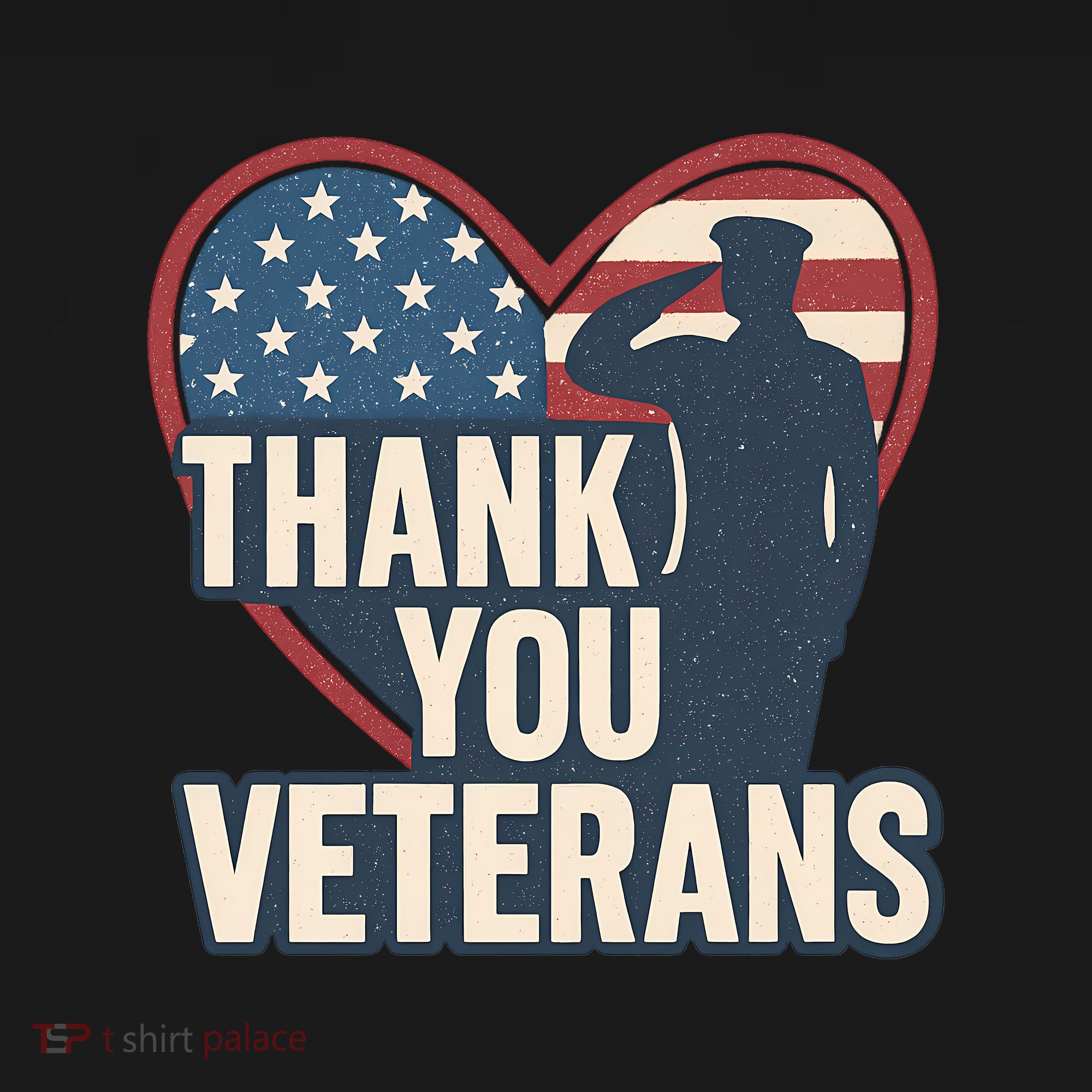 Thank You Veterans Pajama Set