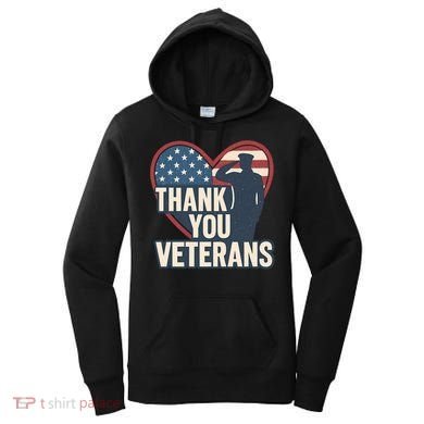 Thank You Veterans Women's Hoodie