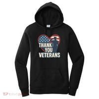 Thank You Veterans Women's Hoodie thumb 0