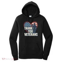 Thank You Veterans Women's Hoodie thumb 0