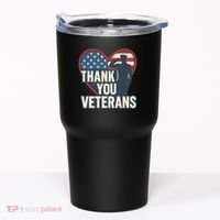 Thank You Veterans Tumbler thumb 0