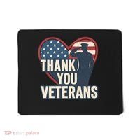 Thank You Veterans Mousepad thumb 0