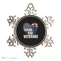 Thank You Veterans Ornament thumb 0