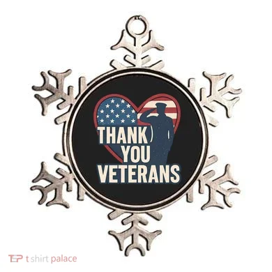 Thank You Veterans Ornament